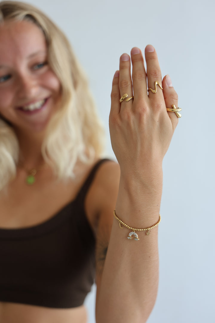 Armband Diamond Rainbow