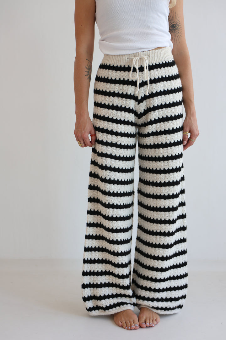 Summer Knit Pants Holly