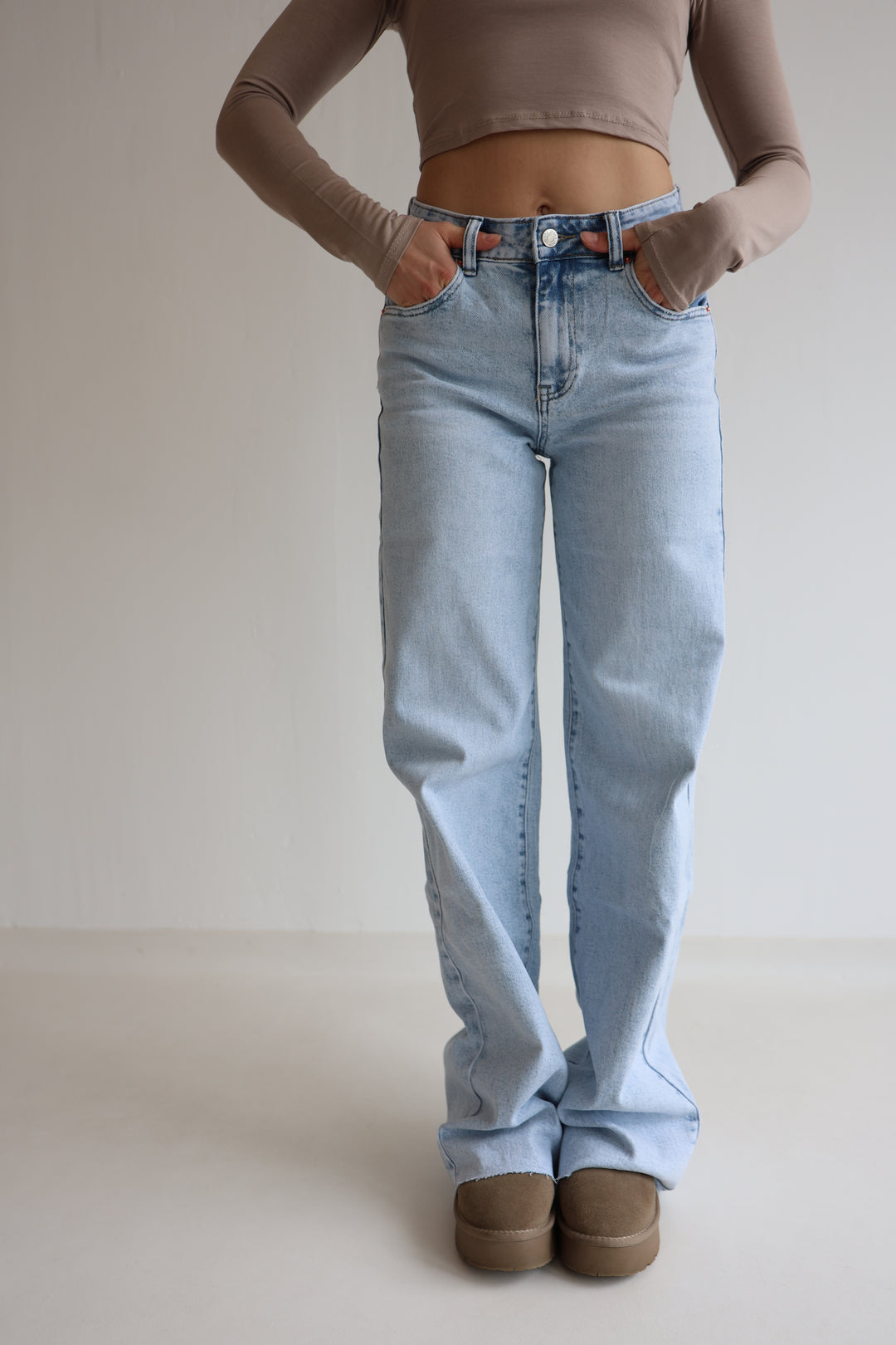 Extra Long Straight Fit Jeans Xenia