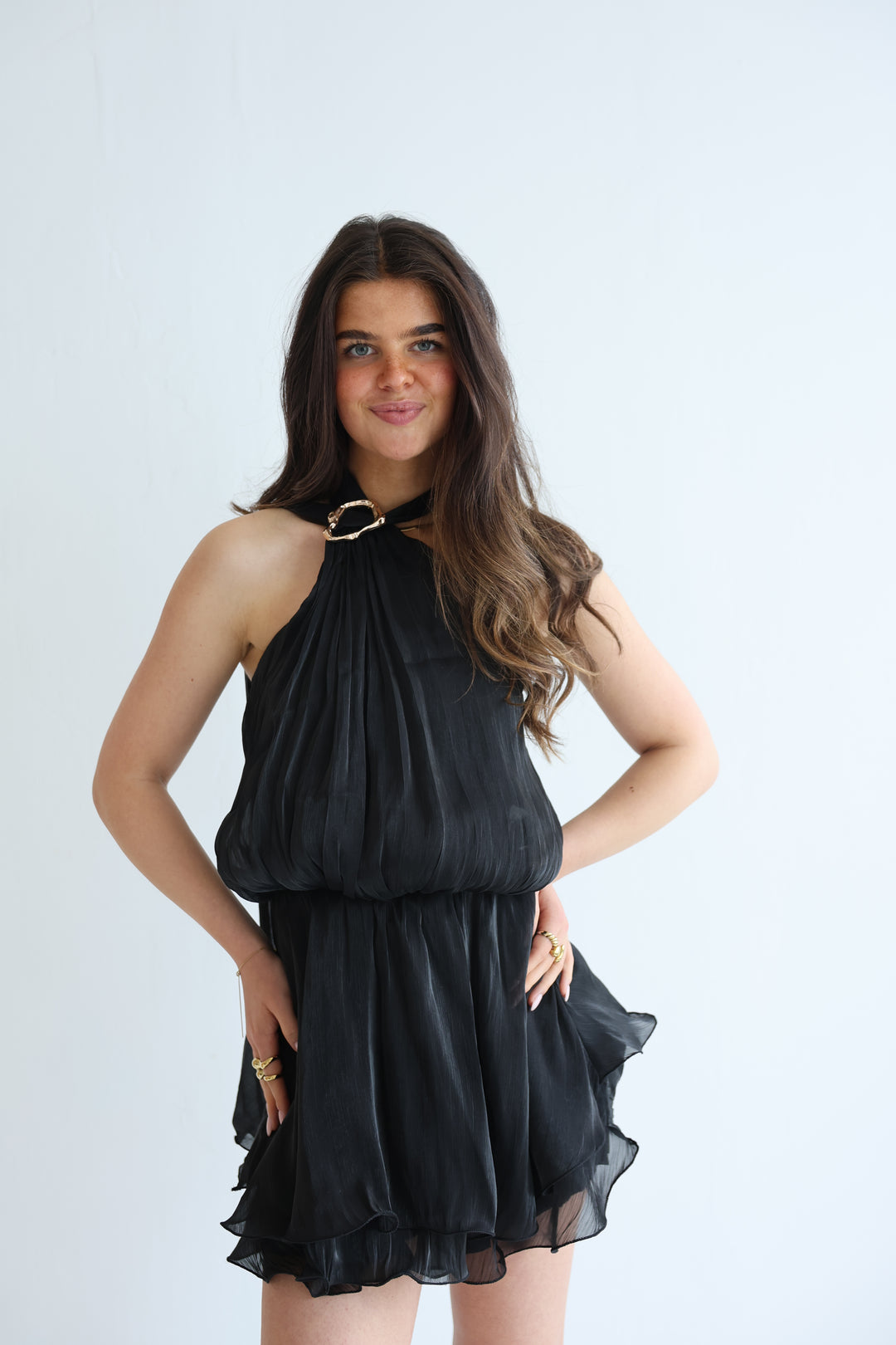 Cloud Kiss Mini Dress