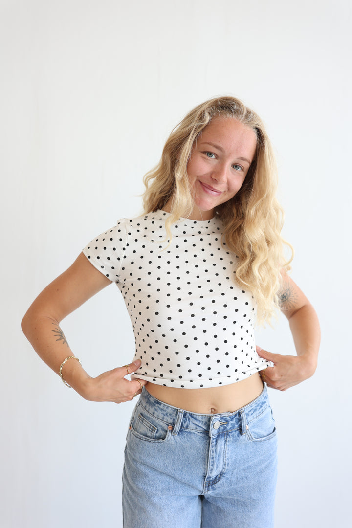 T-Shirt Polka Dots