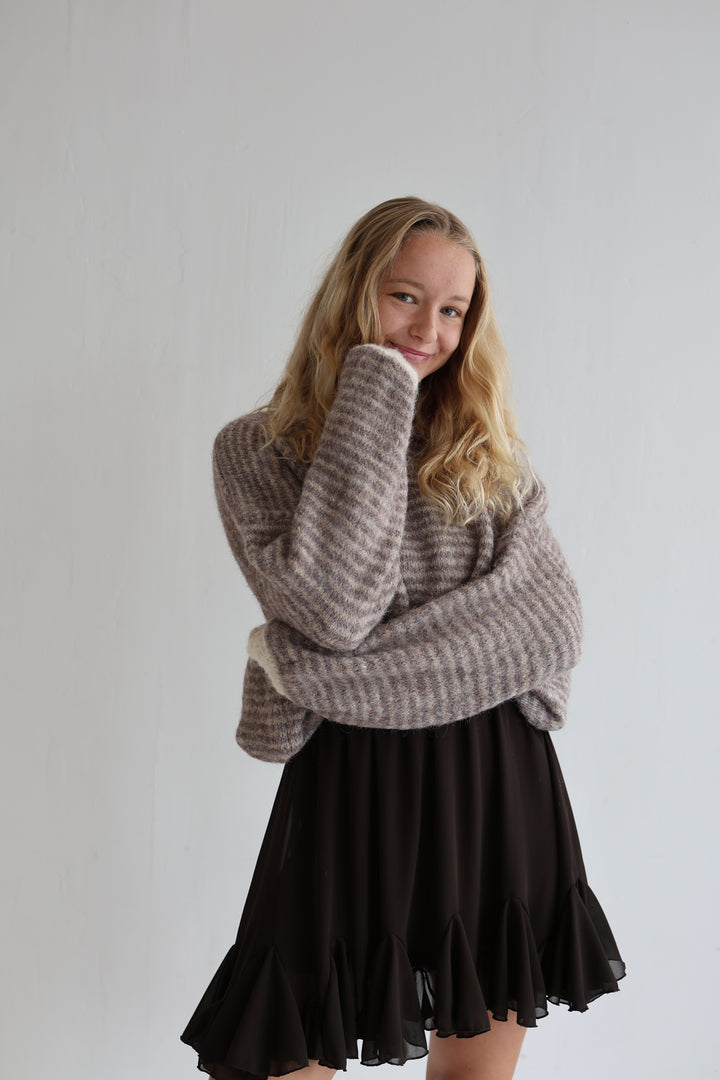 Gestreifter Pullover Moodline Knit