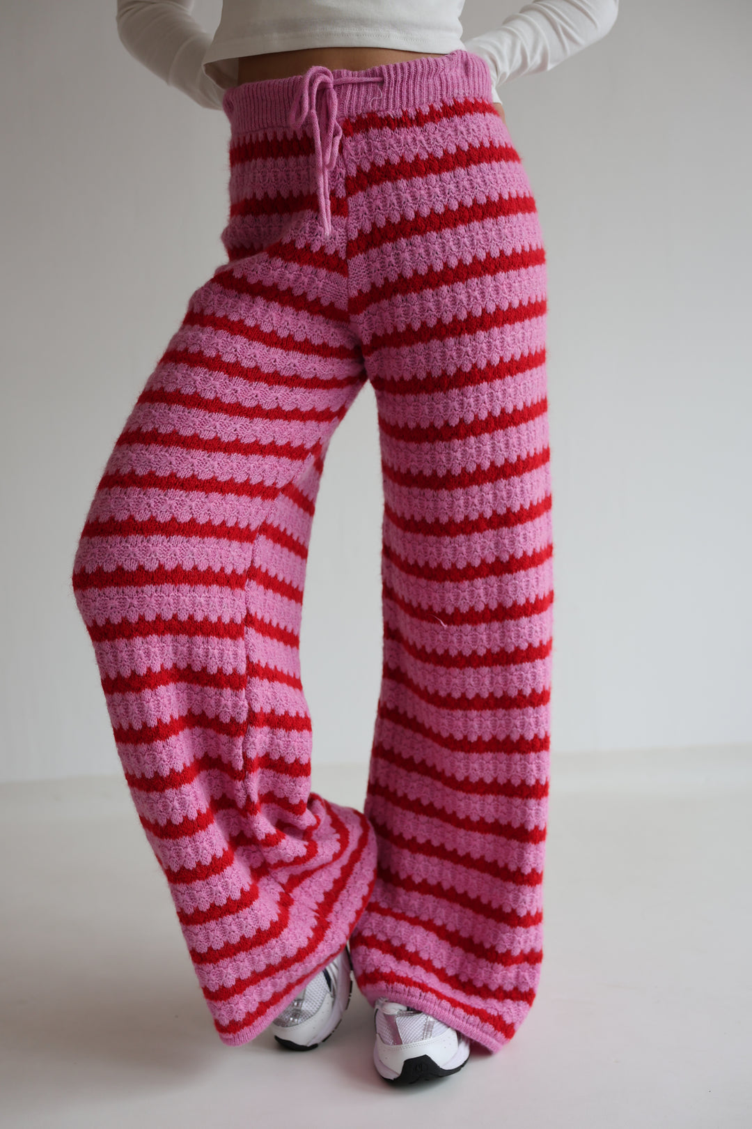 Summer Knit Pants Holly