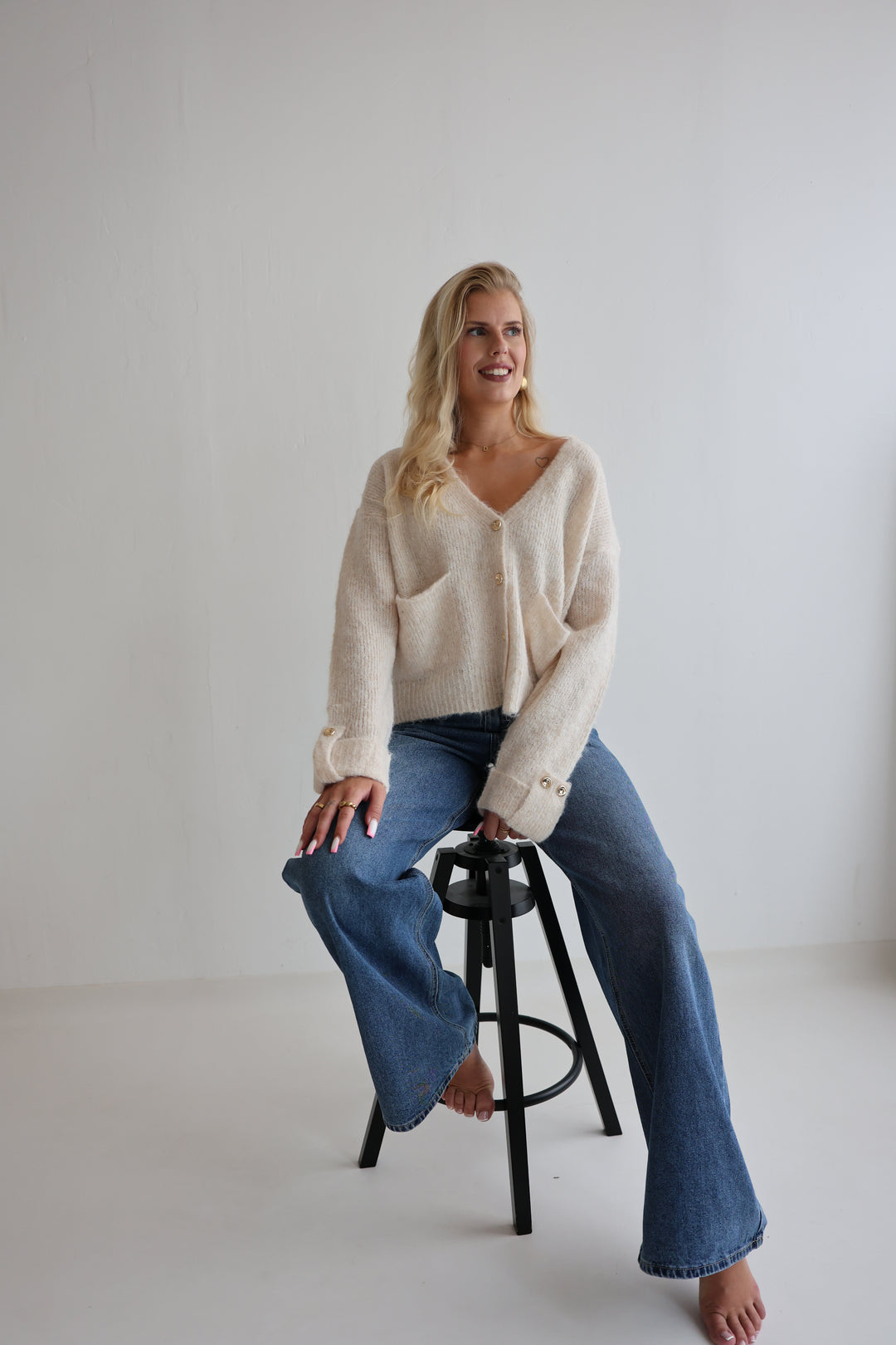 Cardigan Comfy Glow