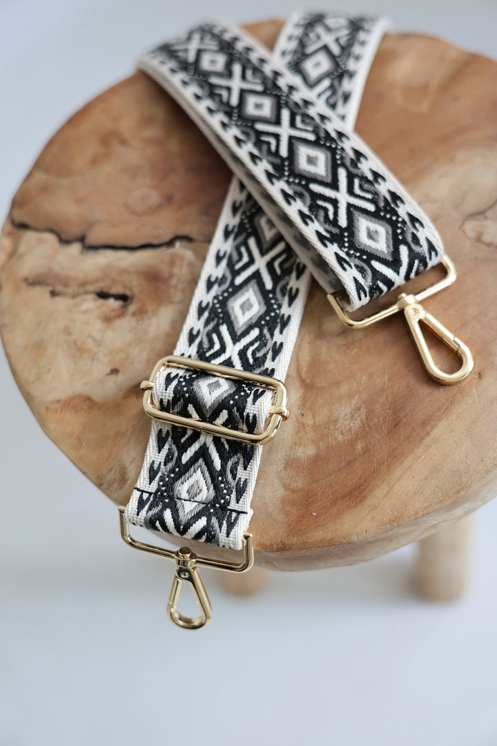 Taschengurt Boho Geometric