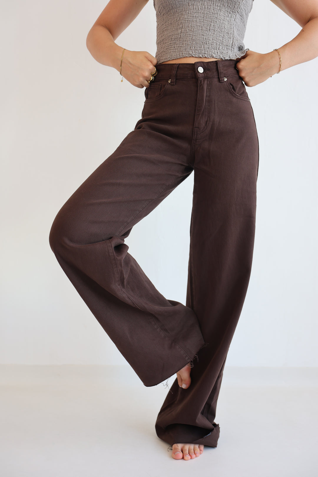 Choco Lounge Extra Long Jeans