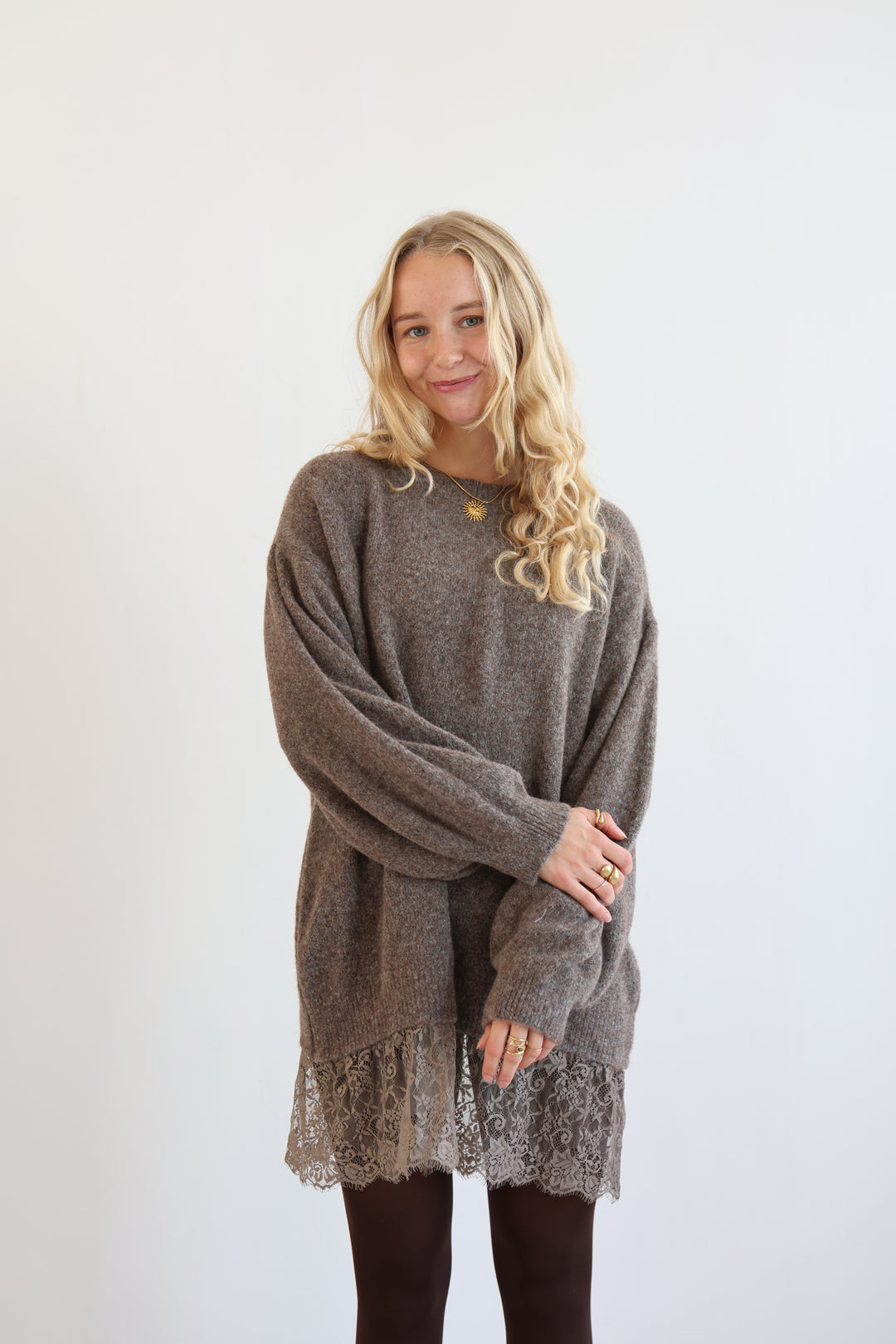 Belle Lace Knit