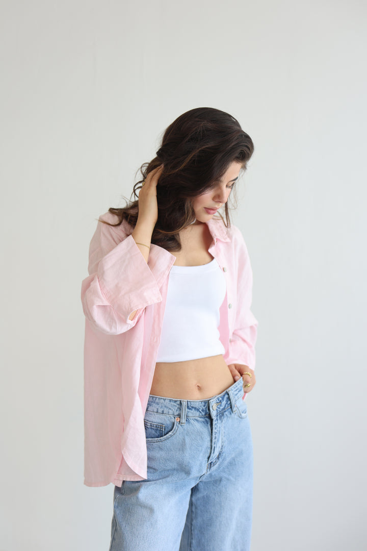 Classic Oversized Cotton Hemd