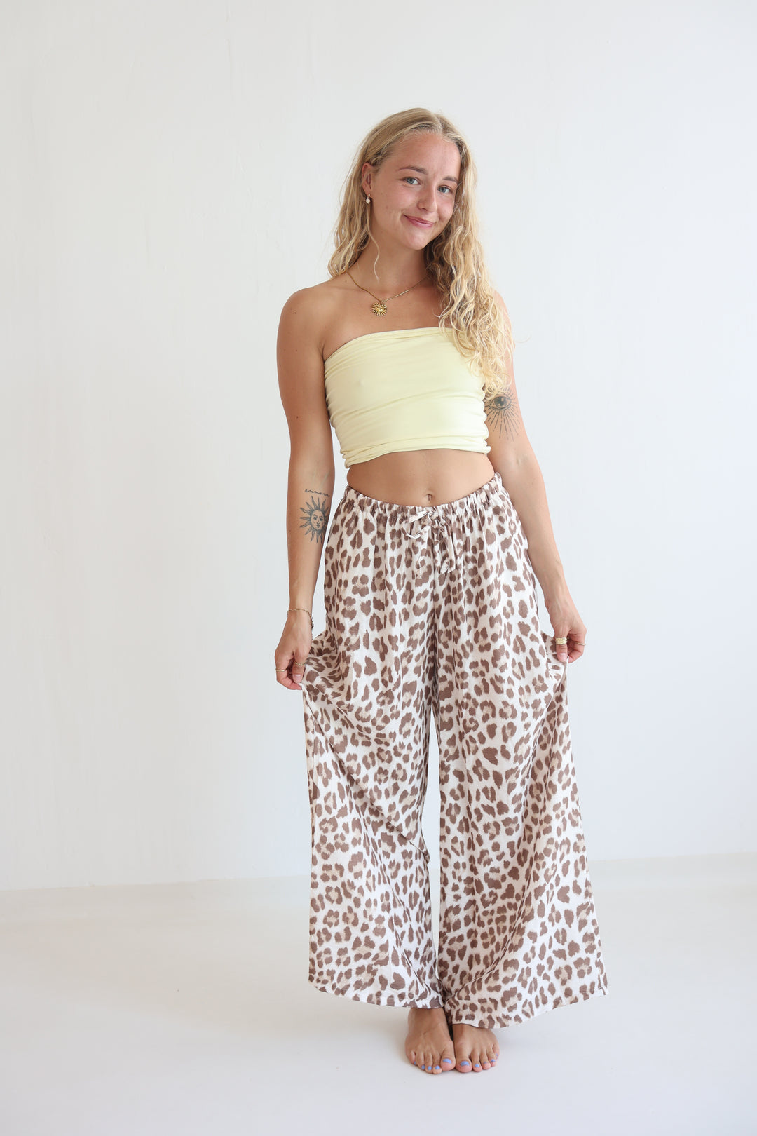 Safari Viscose Pants