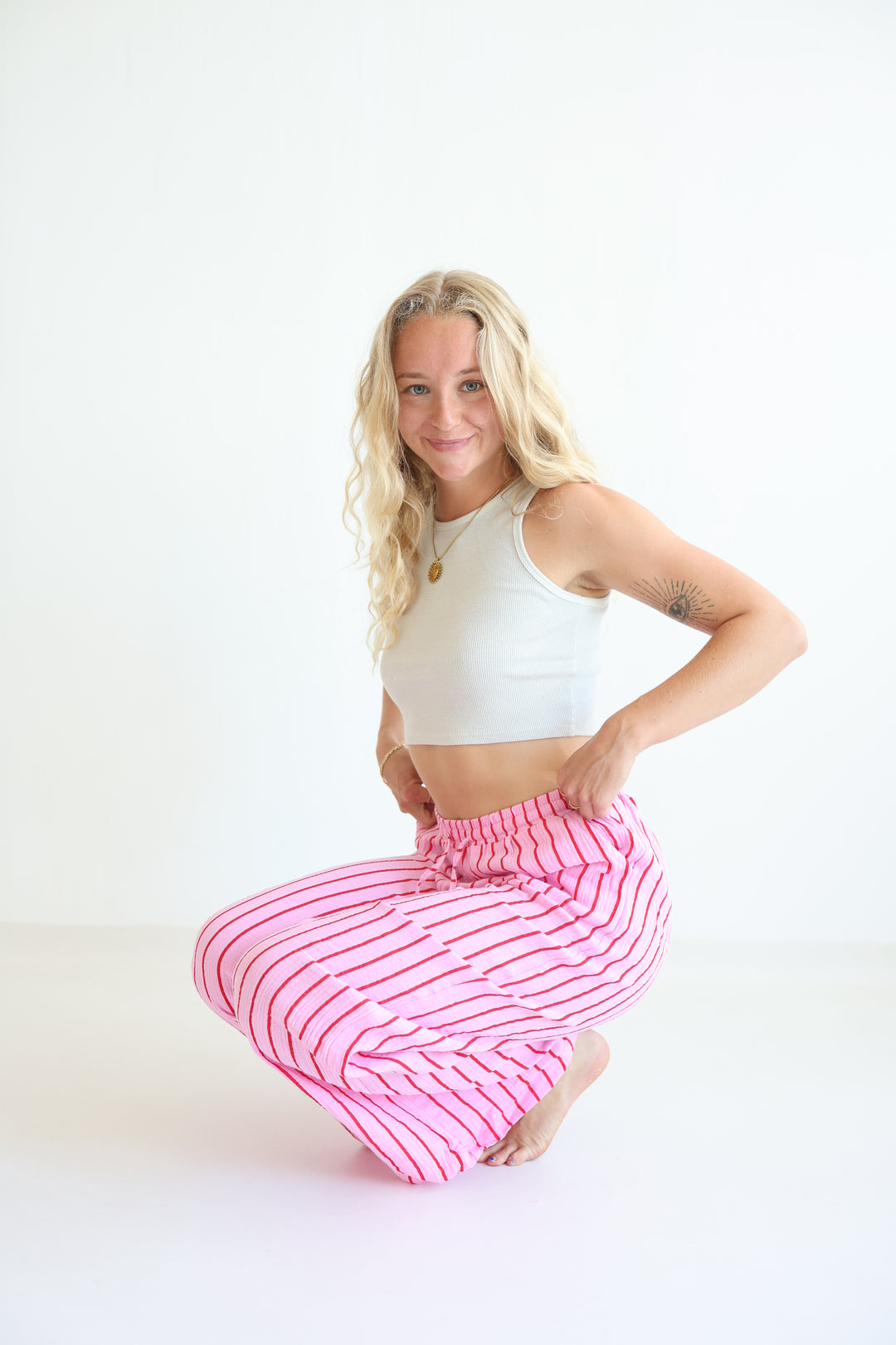 Musselinhose Bubblegum Dreams