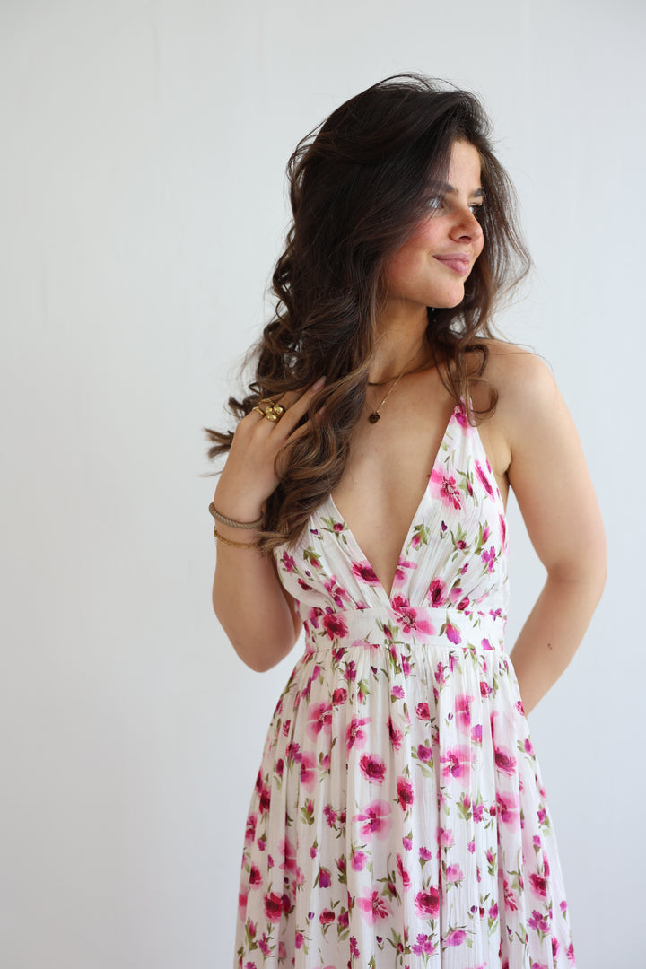 Garden Floral Dress