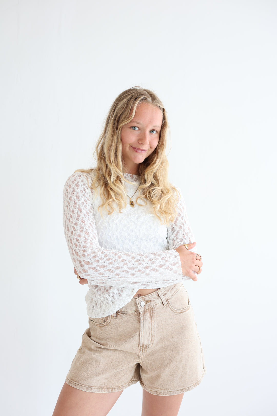 Mesh Longsleeve Savannah