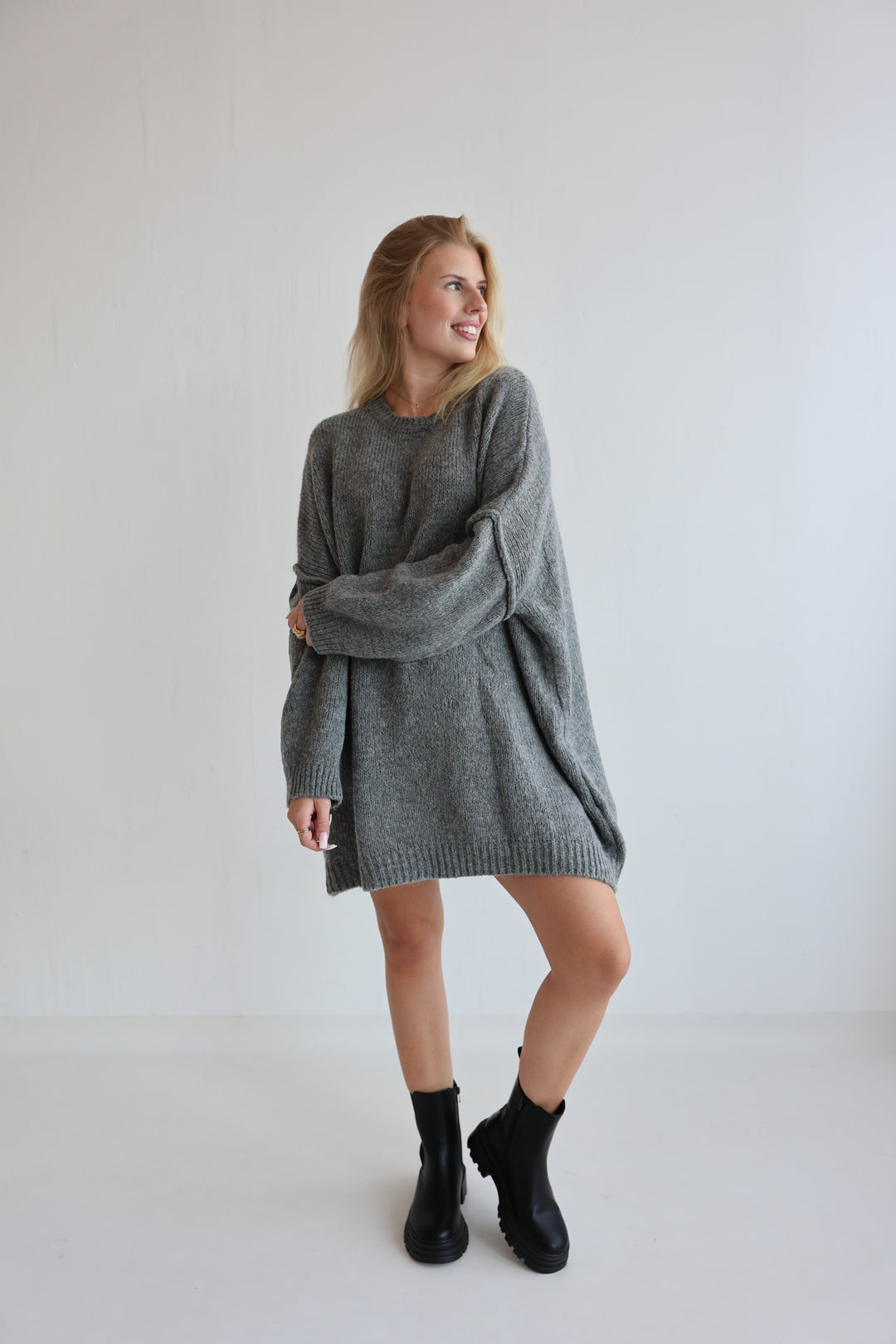 Langer Oversize Pullover Mary