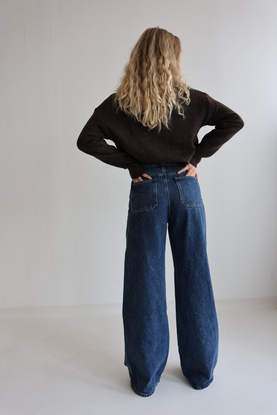 Wide Leg Jeans Kylie