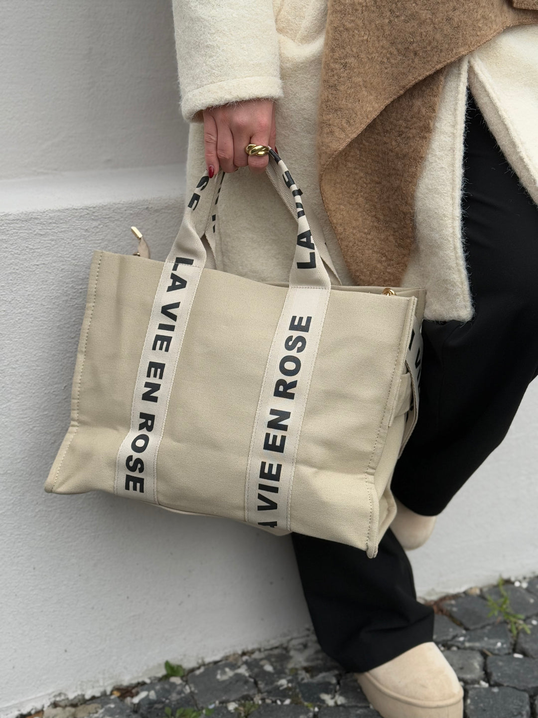 Shopper "La Vie En Rose"