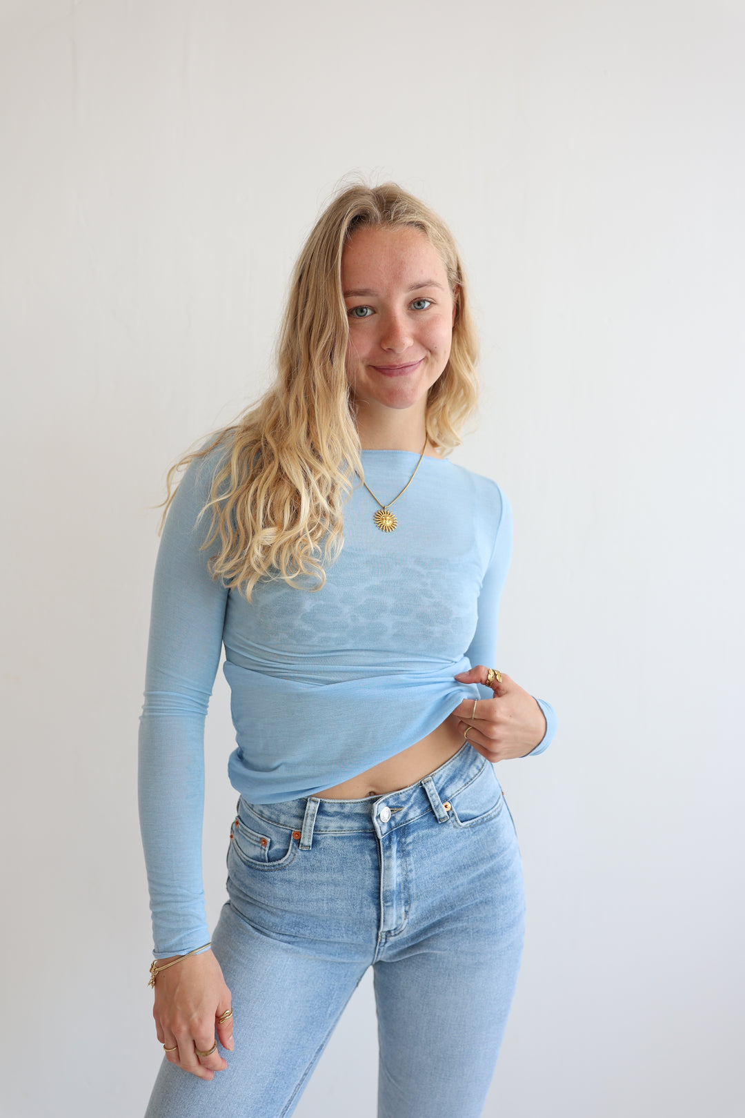 Cashmere Longsleeve Liliana