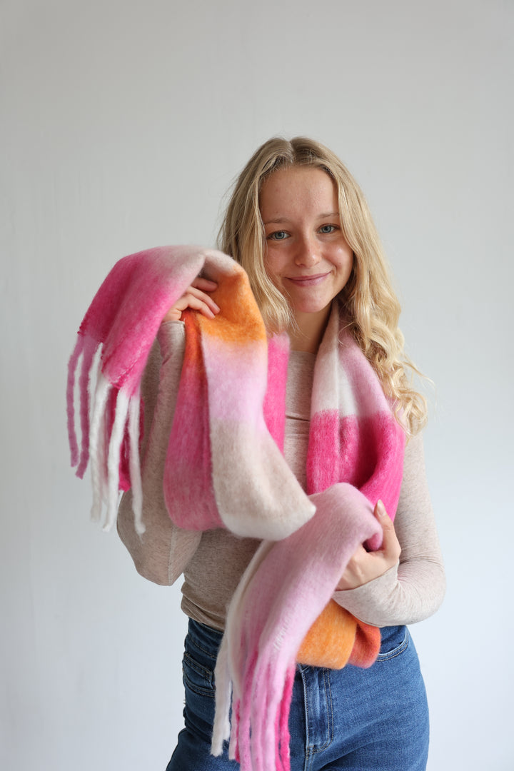 Candy Cloud Scarf