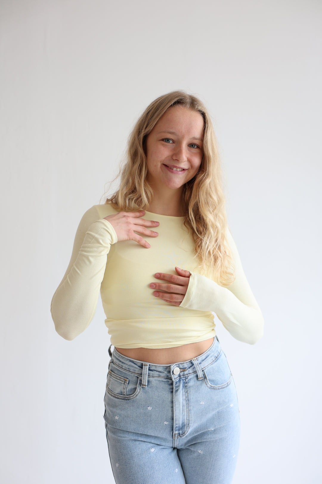 Longsleeve Simply Seamless