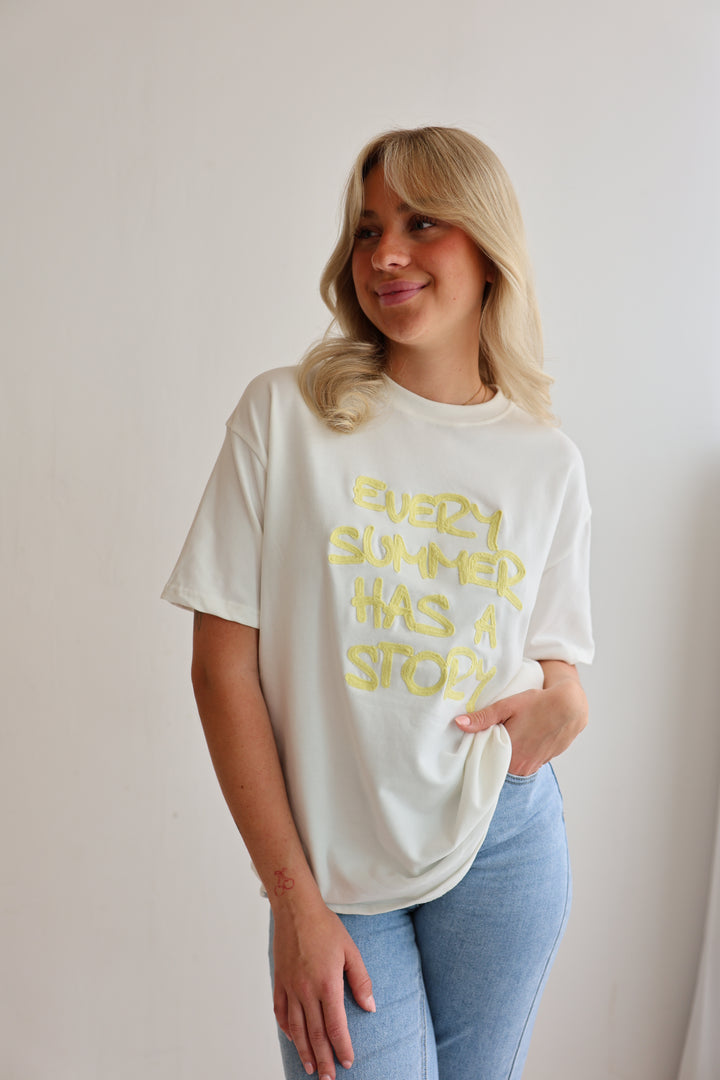 T-Shirt Summer Story