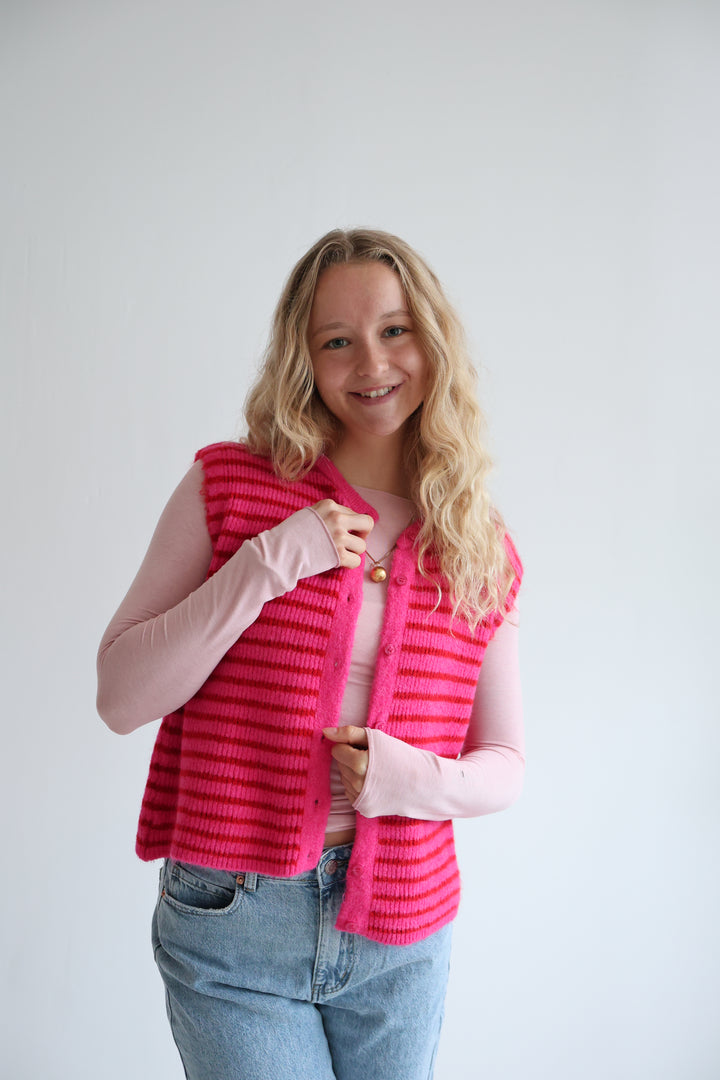 Gestreifte Weste Josephine