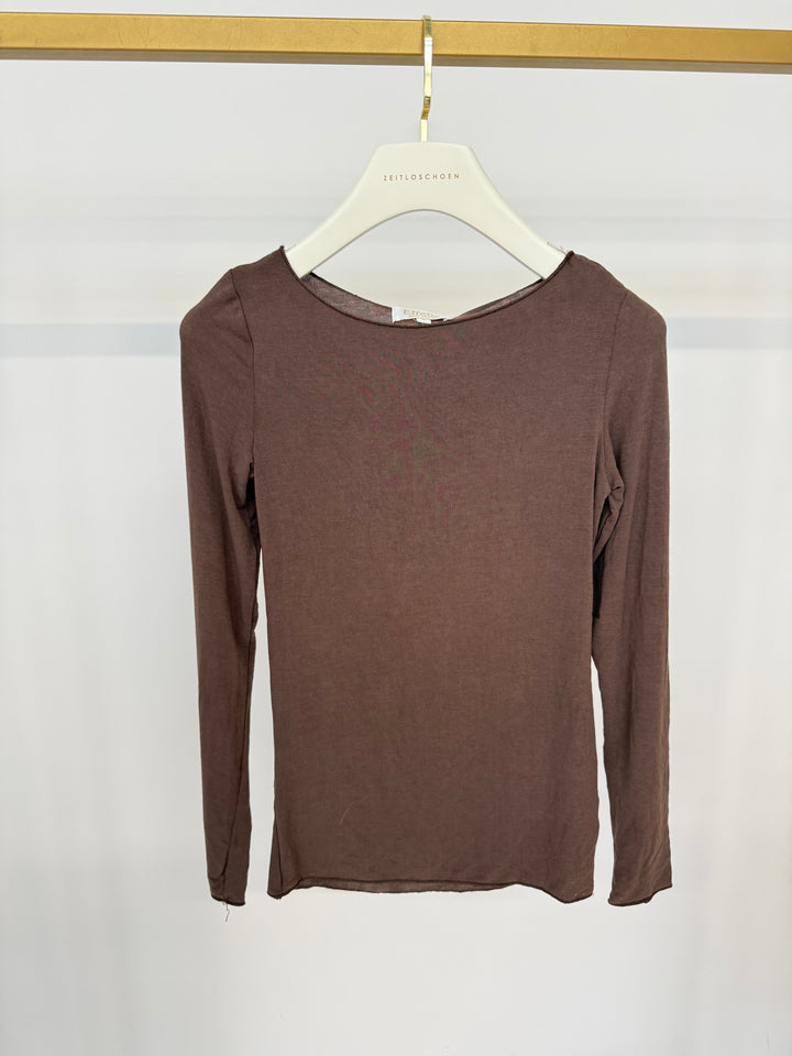 INFINITY COMFORT LONGSLEEVE CHOCOLATE GR.M/38 (B-WARE)