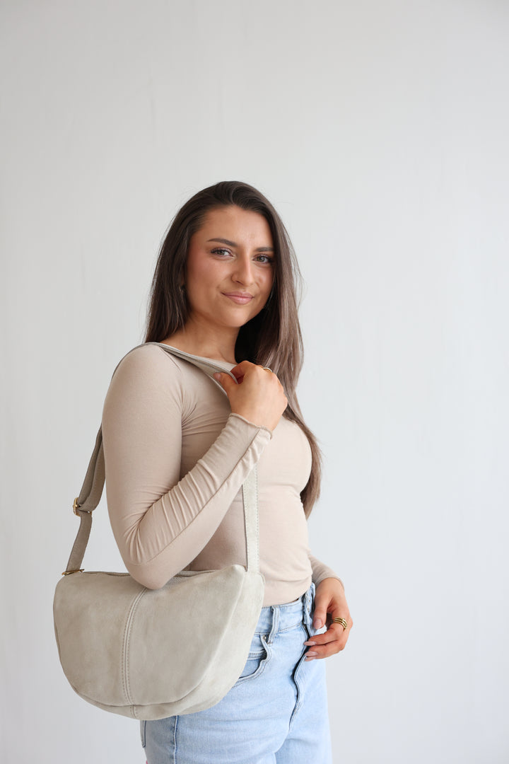 Wildledertasche Maple