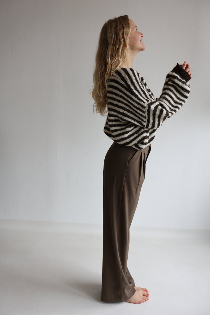 Bundfaltenhose Relaxed Fit