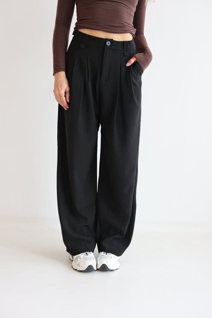 Bundfaltenhose Serena
