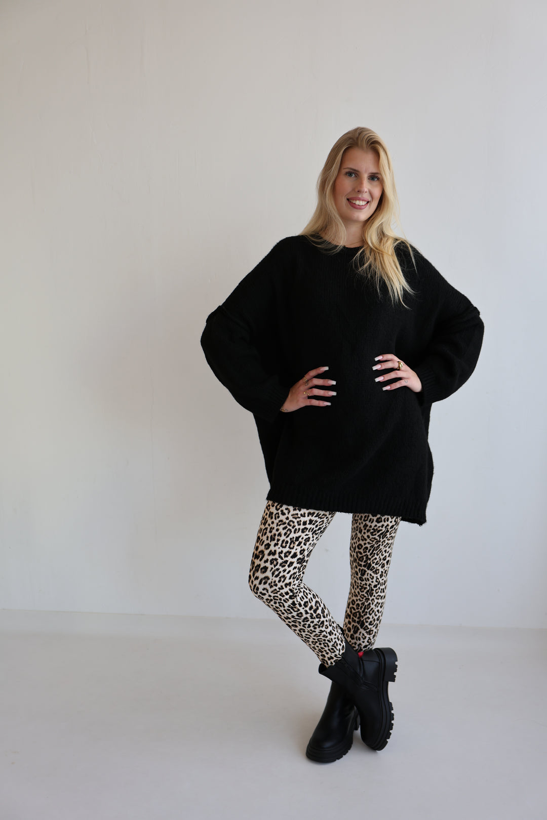 Langer Oversize Pullover Mary