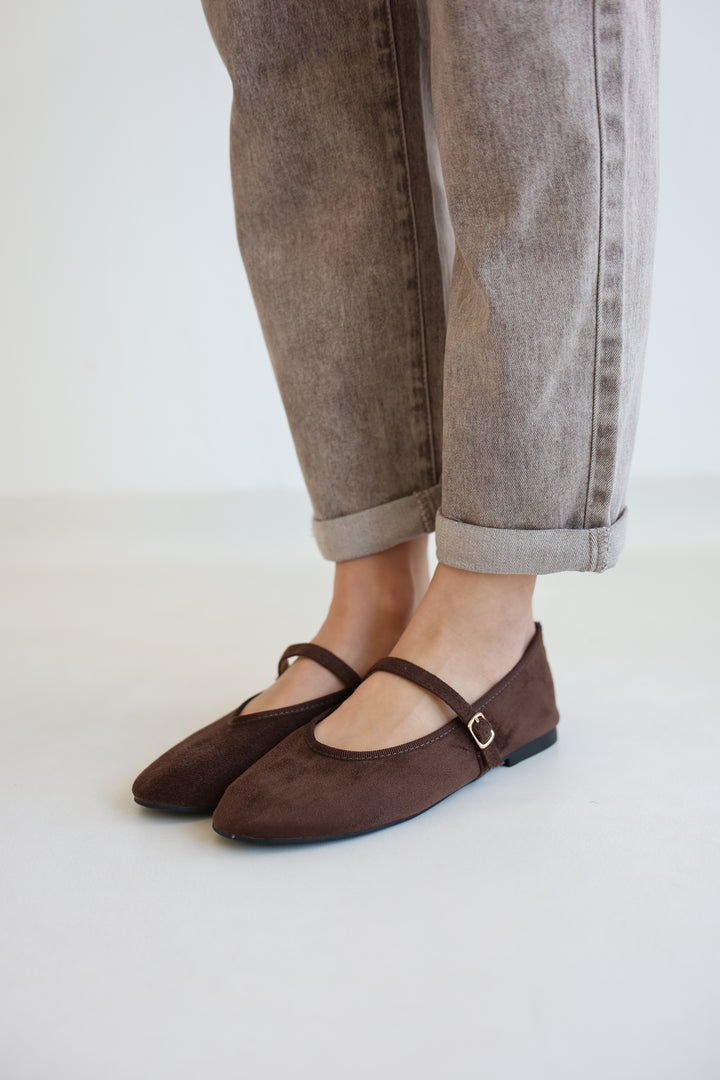 Classic Suede Flats
