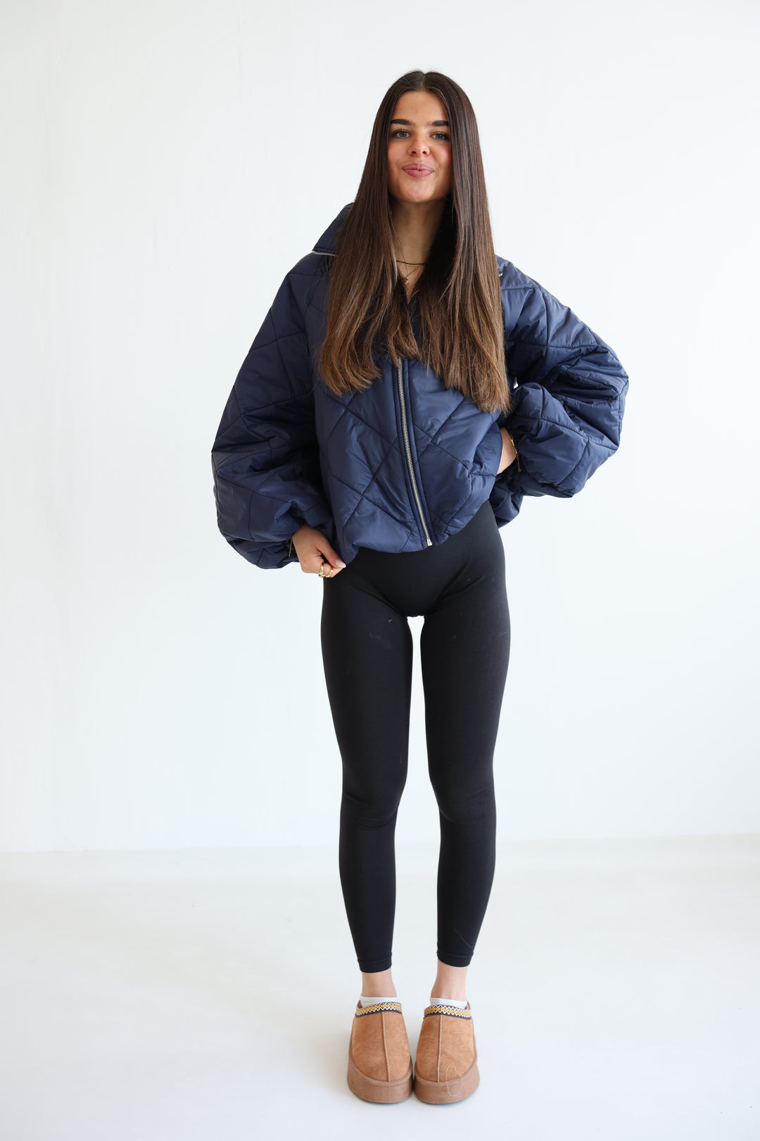 Oversize Puffer Jacket