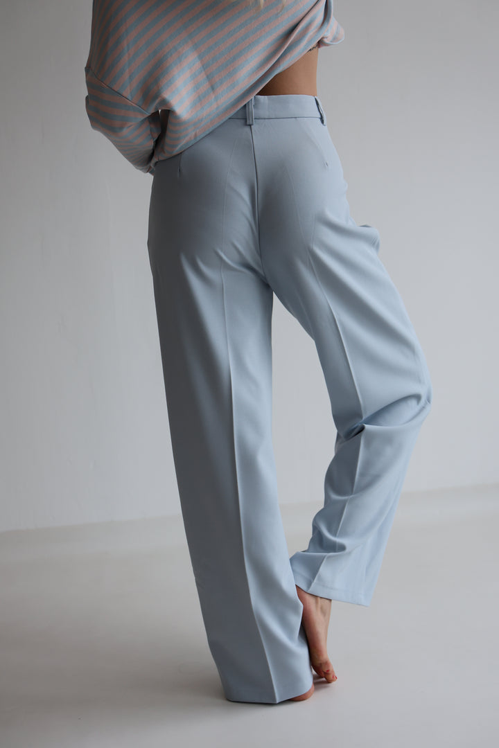 Bundfaltenhose Relaxed Fit
