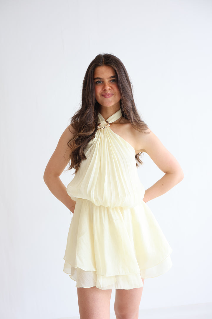 Cloud Kiss Mini Dress