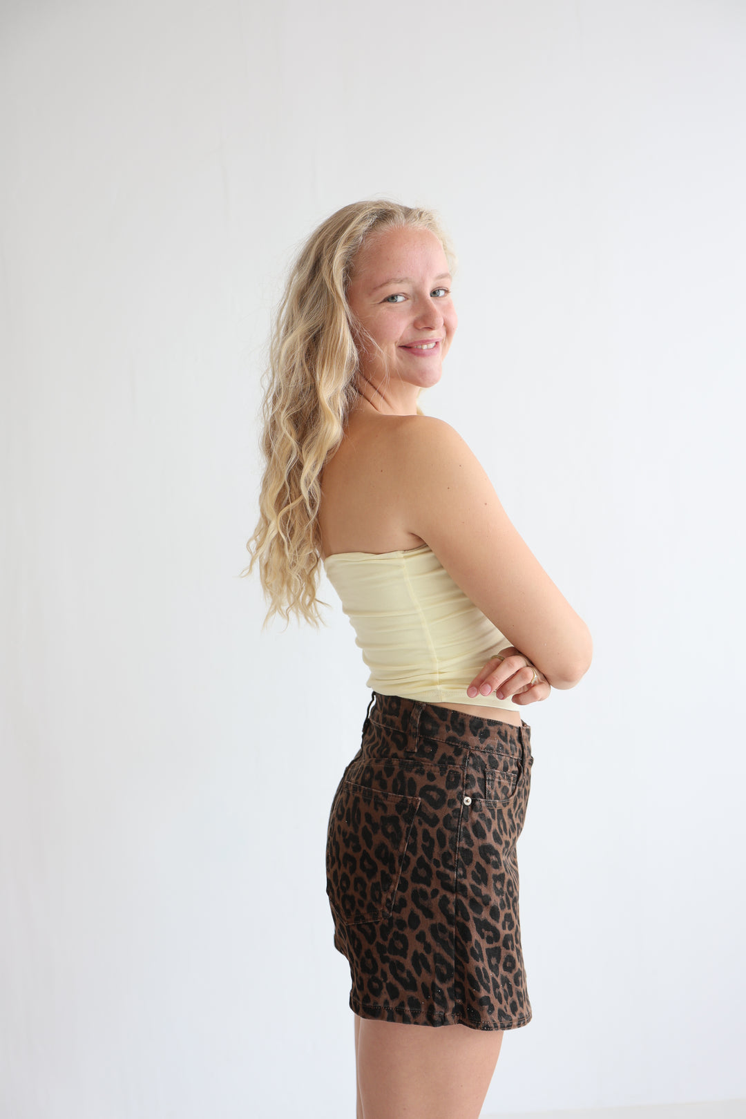 Wildside Leopard Skirt