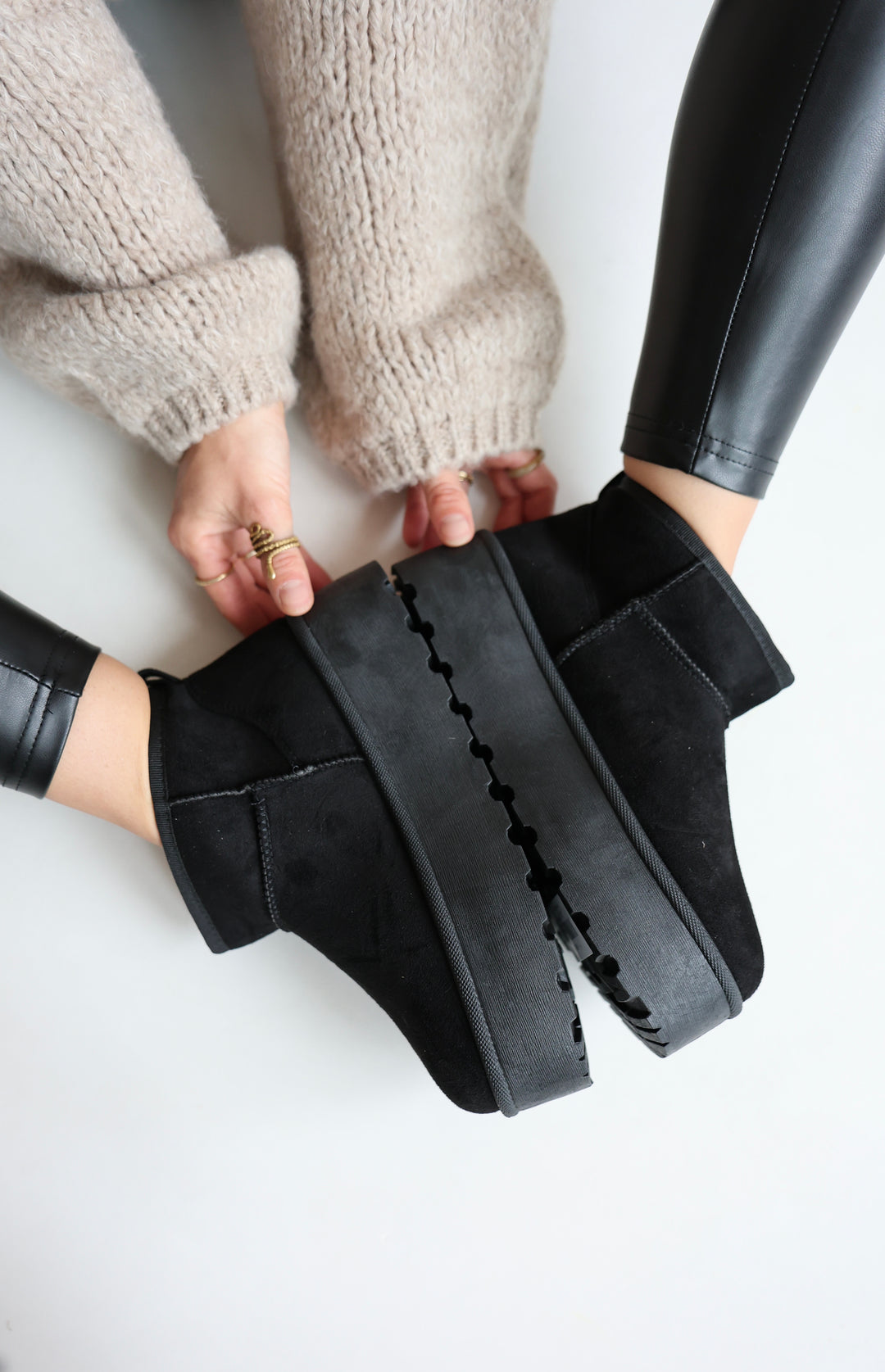 Plateau Boots Mini Classic