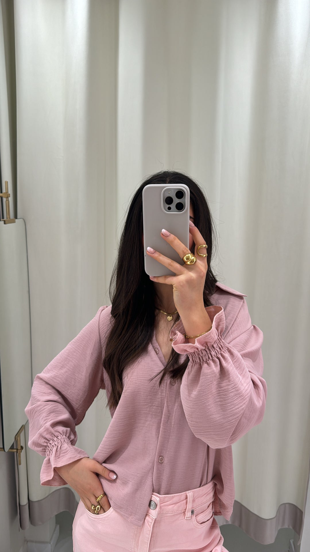 Rüschenbluse Melly