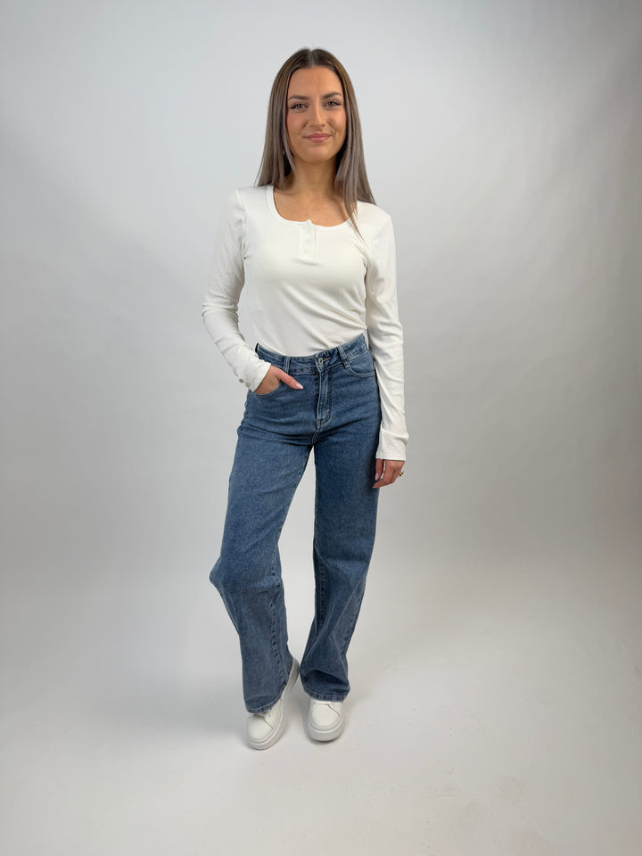 Straight Fit Jeans Charly (8530)