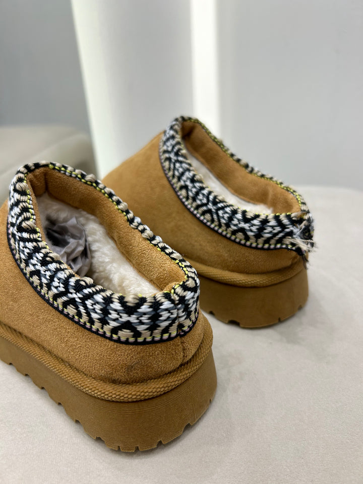 Mini Plateau Slipper Gr. 28 (B-Ware)