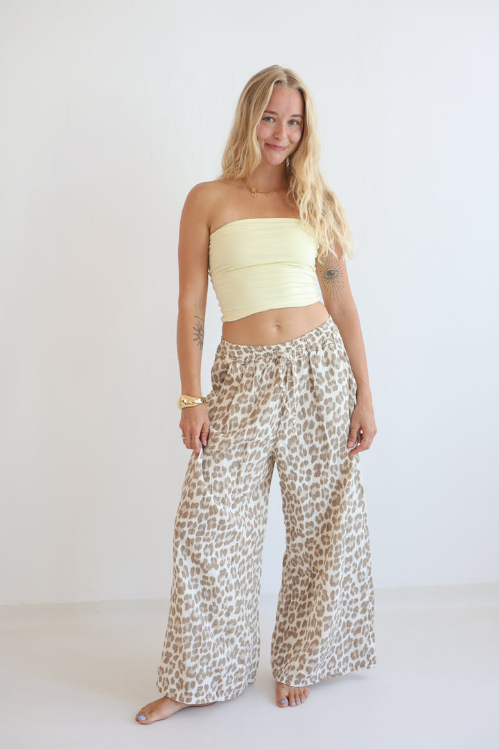 Musselinhose Timeless Leopard