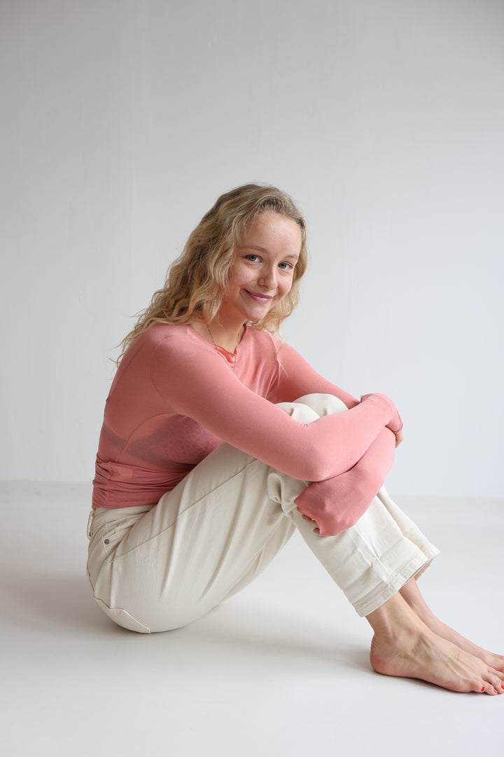 Cashmere Longsleeve Liliana (einfarbig)