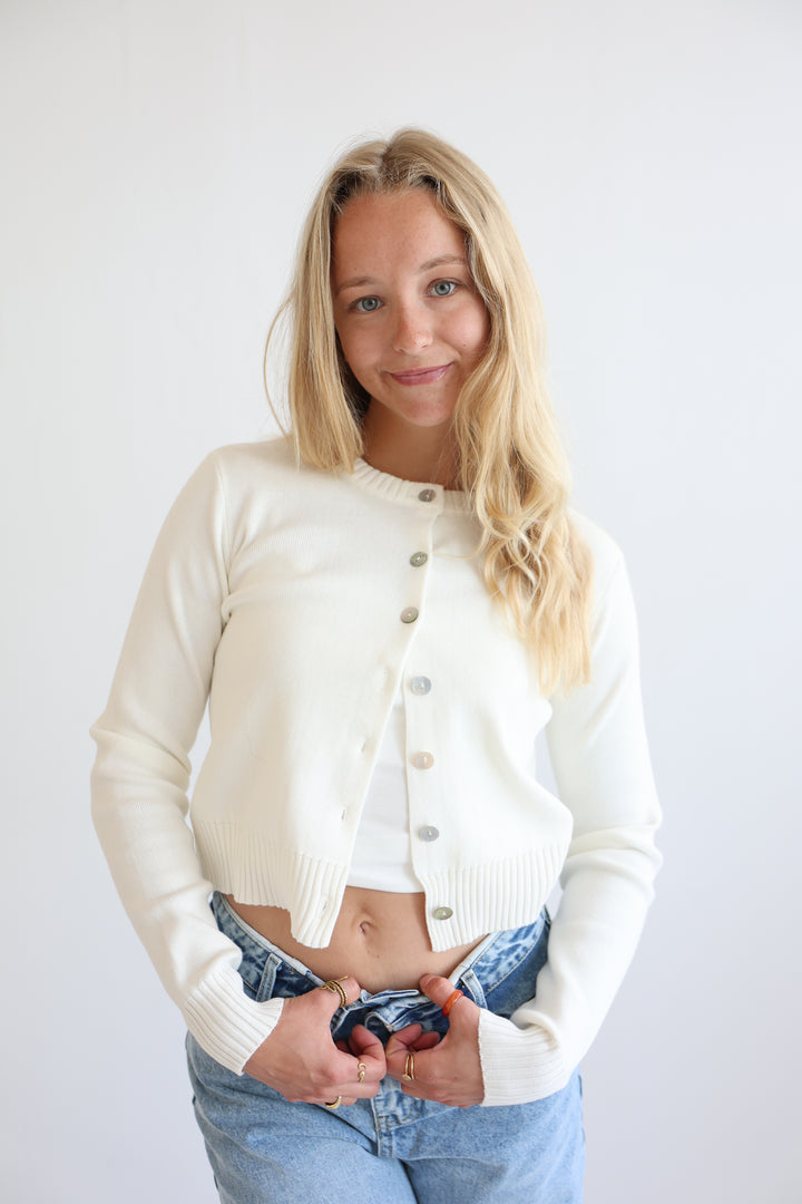 Simple Daily Cardigan