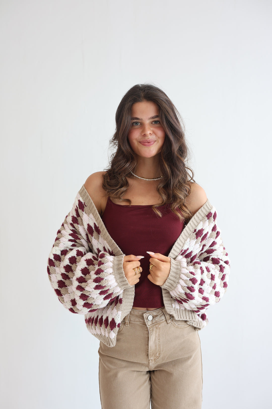 Autumn Heart Cardigan