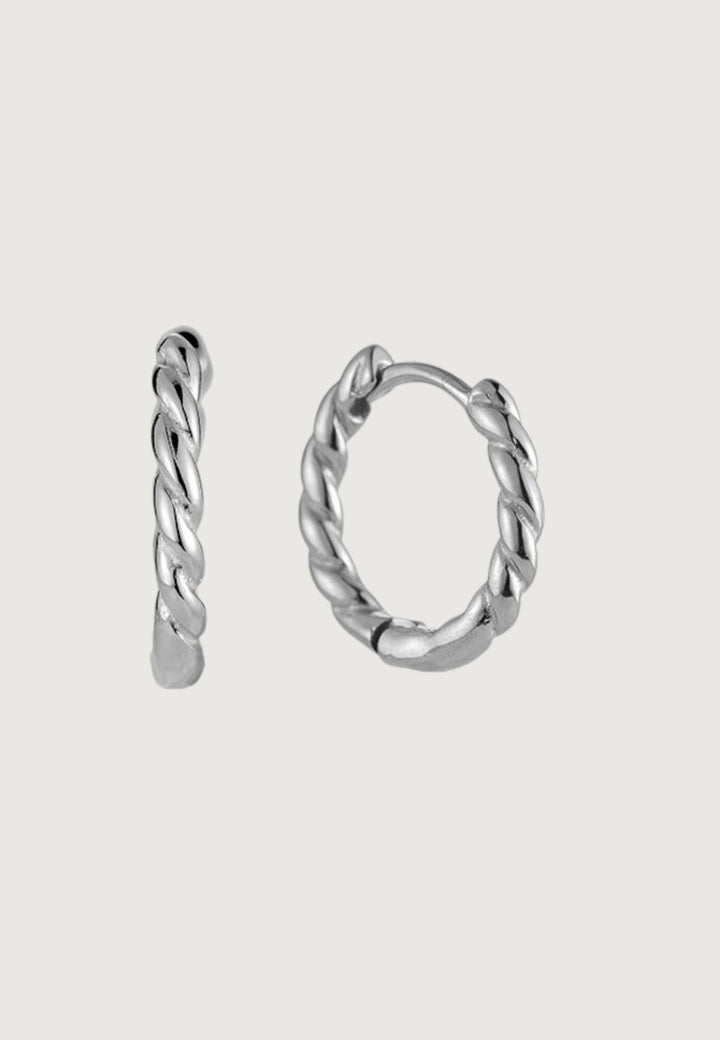 Ohrringe Half Twist