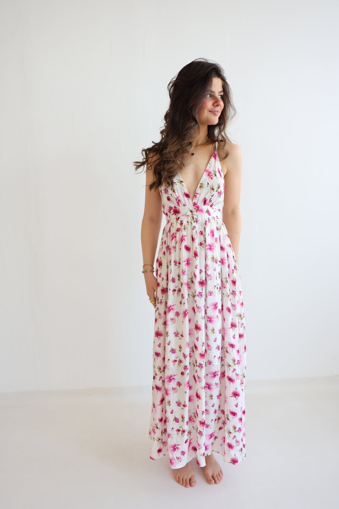 Garden Floral Dress