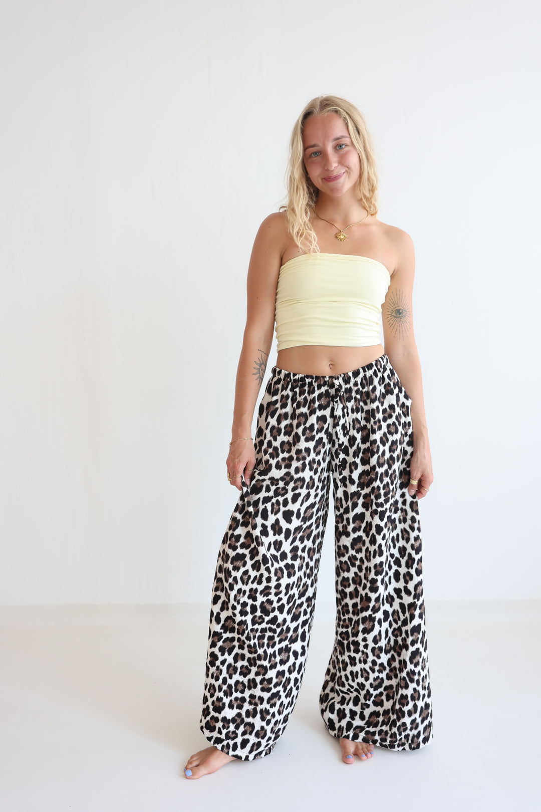 Safari Viscose Pants