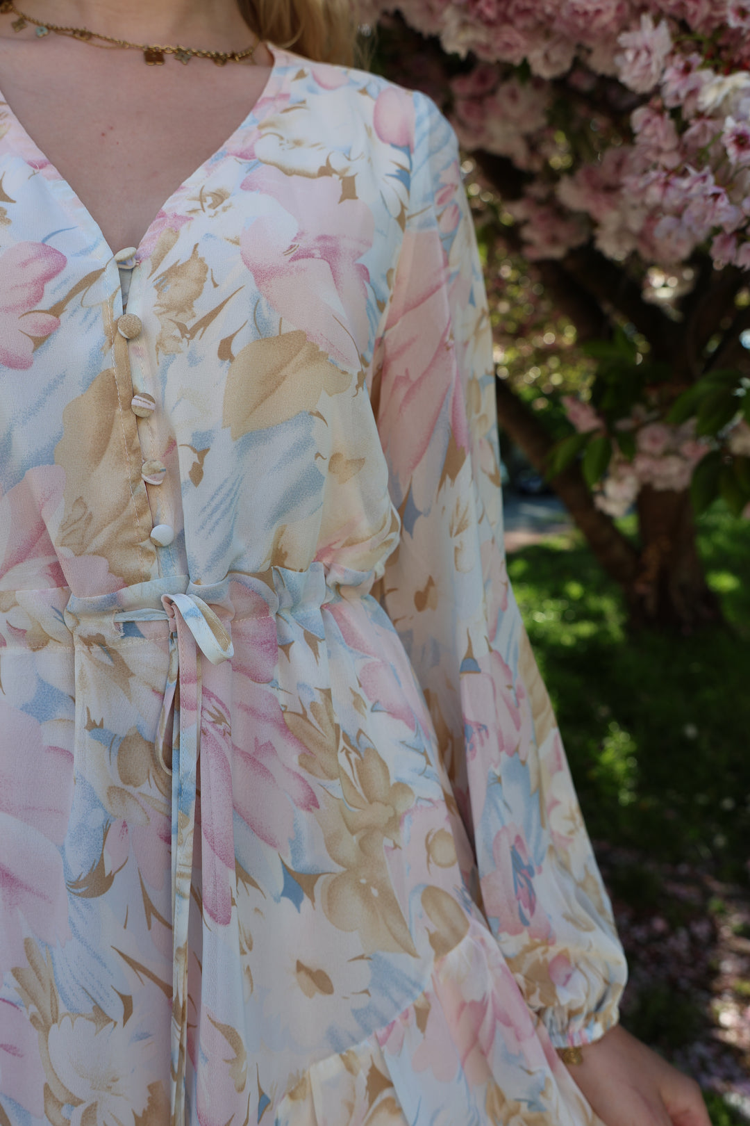 Sommerkleid mit Floralprint Laurella