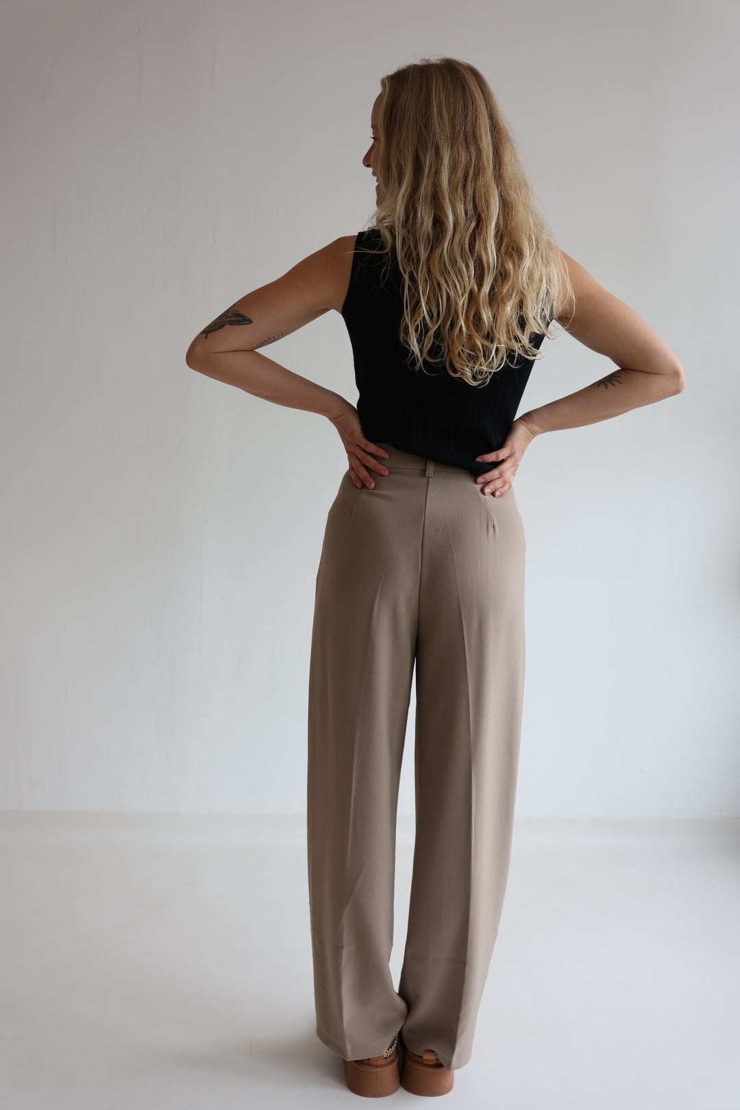Bundfaltenhose Relaxed Fit