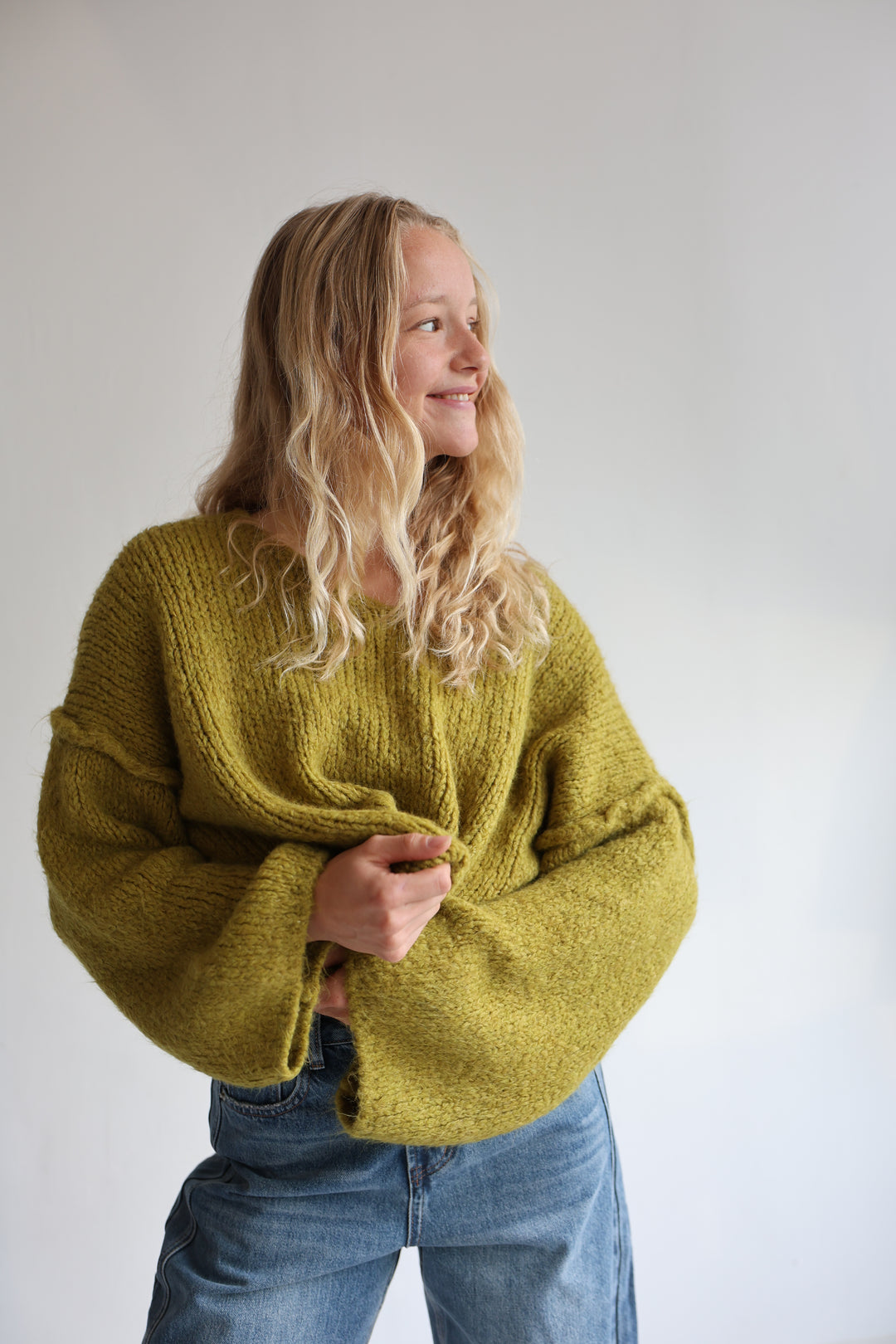 Super Fluffy Knit Pullover