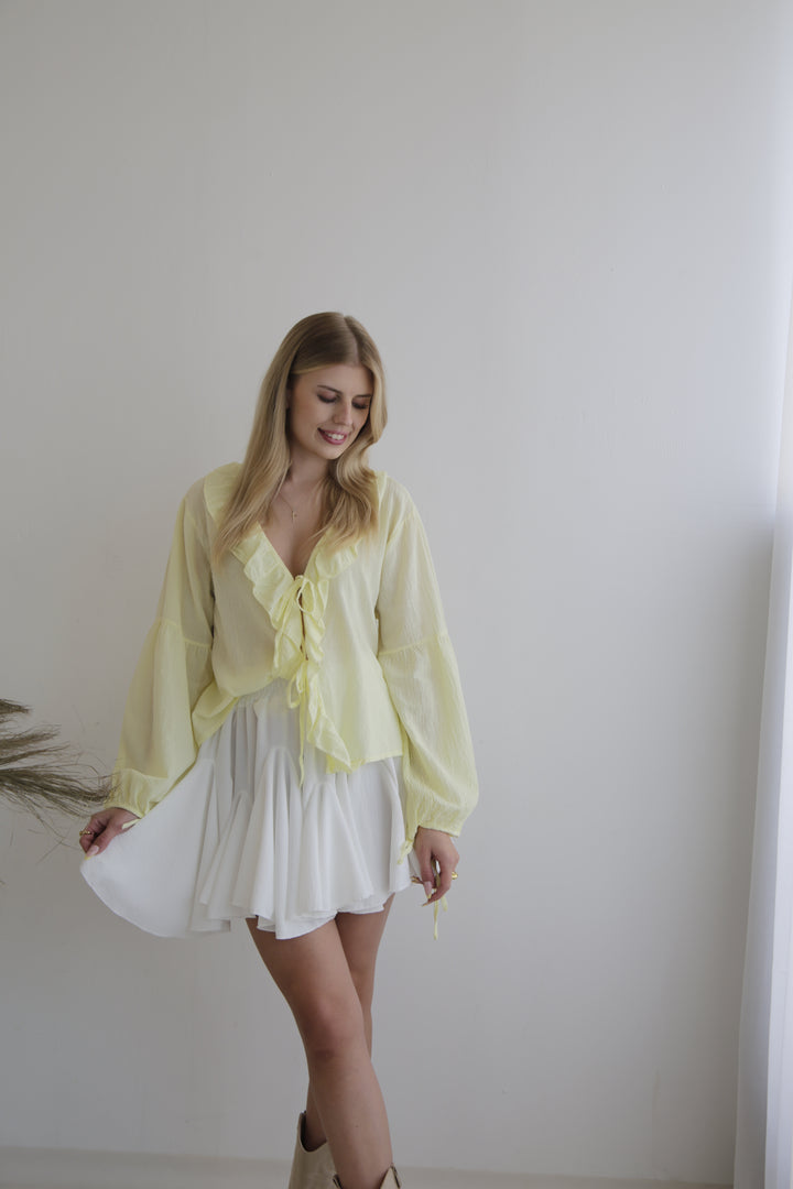 Rüschenbluse Leyla