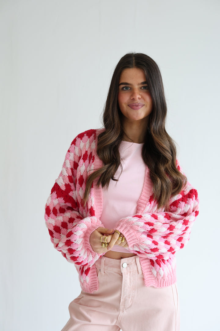 Sugar Pop Knit Cardigan